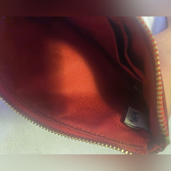 Coach Red Wristlet - Picture 4 of 6
